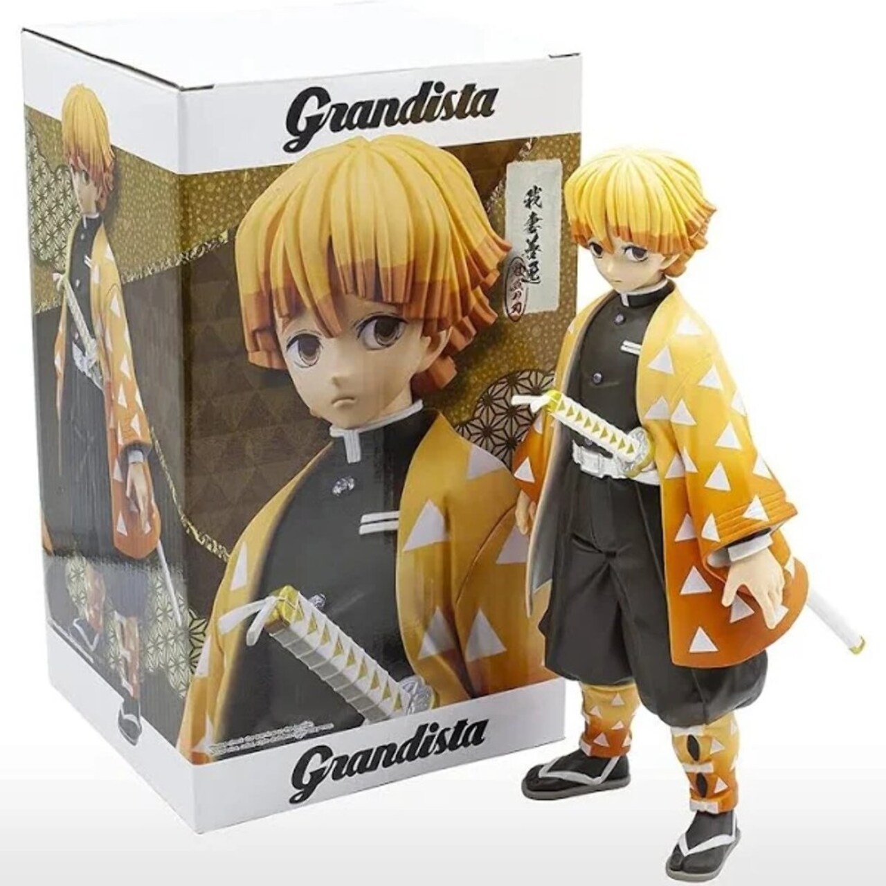 Demon Slayer: Kimetsu No Yaiba Grandista - Zenitsu Agatsuma Grandista Figure
